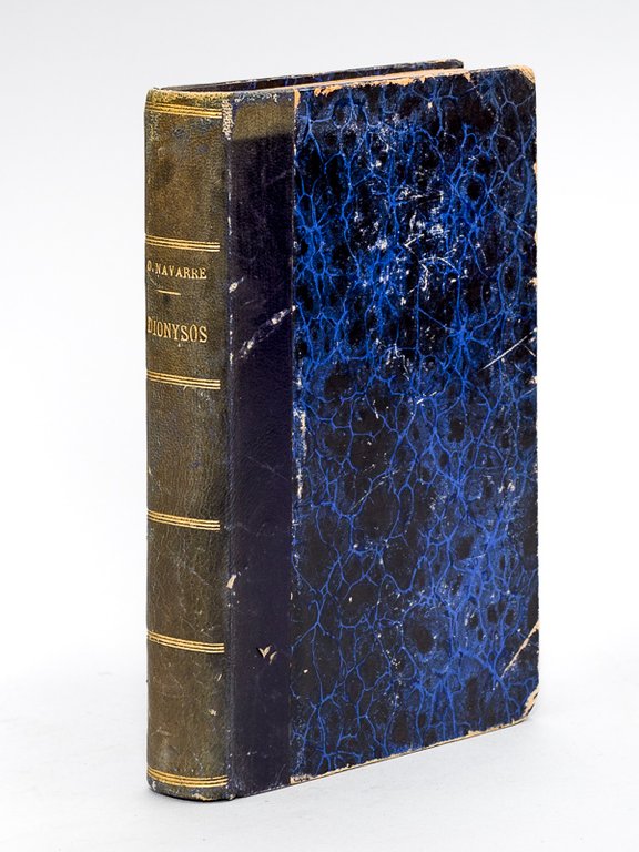 Dionysos. Etude sur l'organisation matérielle du Théatre athénien. [ Edition …