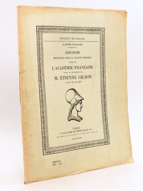 Discours prononcés dans la séance publique tenue par l'Académie Française …