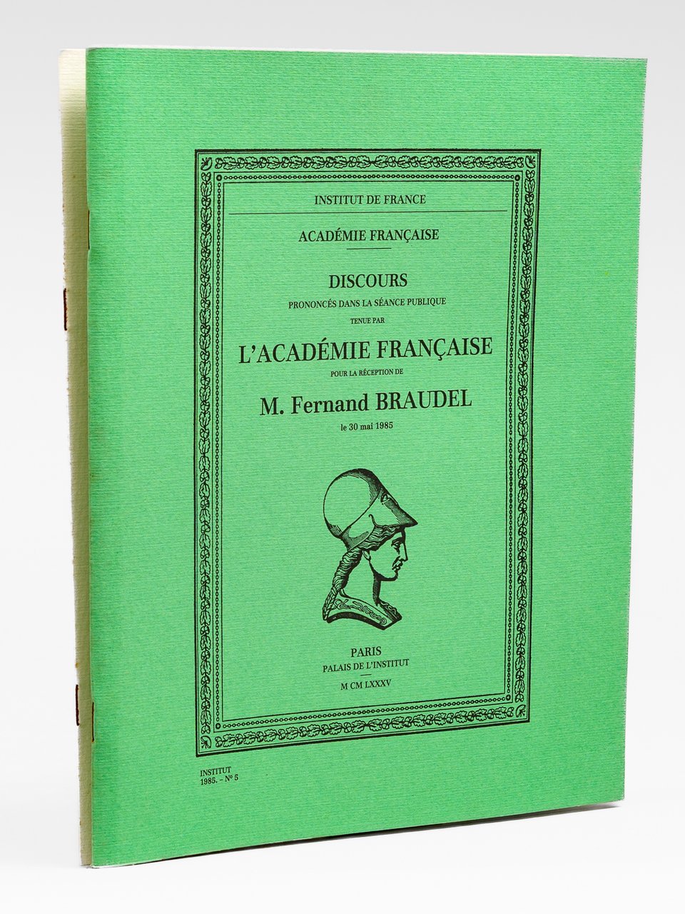 Discours prononcés dans la séance publique tenue par l'Académie Française …