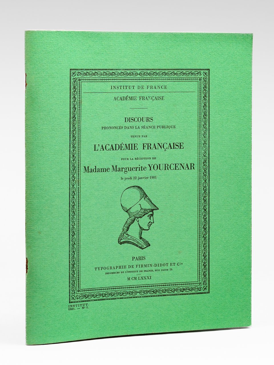 Discours prononcés dans la séance publique tenue par l'Académie Française … | Immagine principale