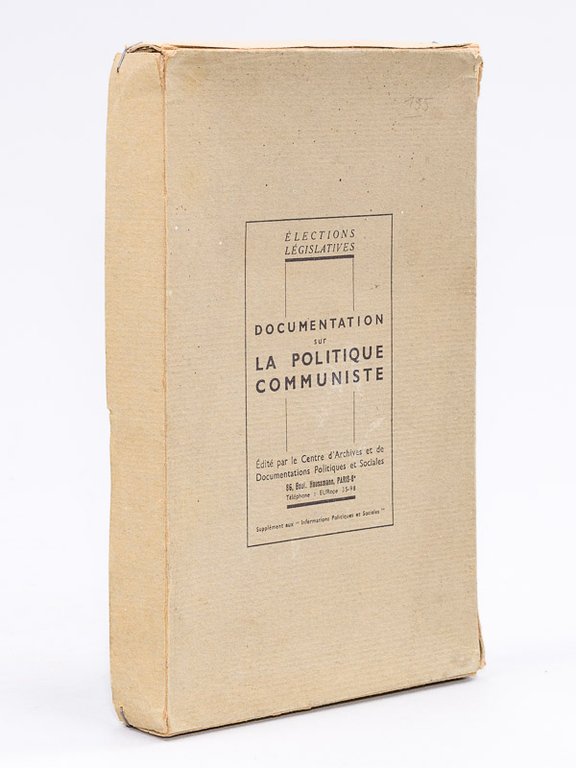 Documentation sur la politique communiste.