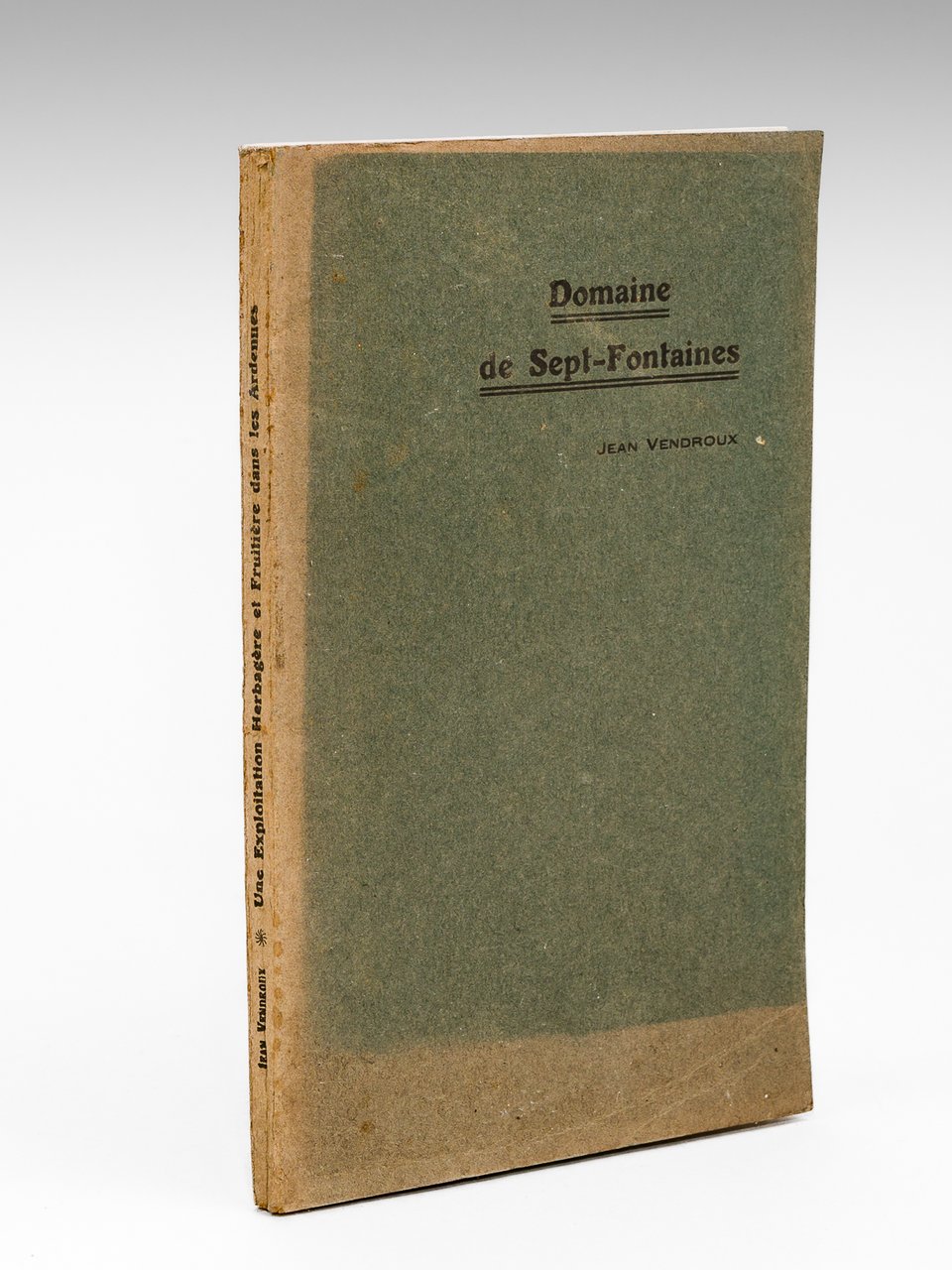Domaine de Sept-Fontaines. Une exploitation herbagère & fruitière dans les … | Immagine principale