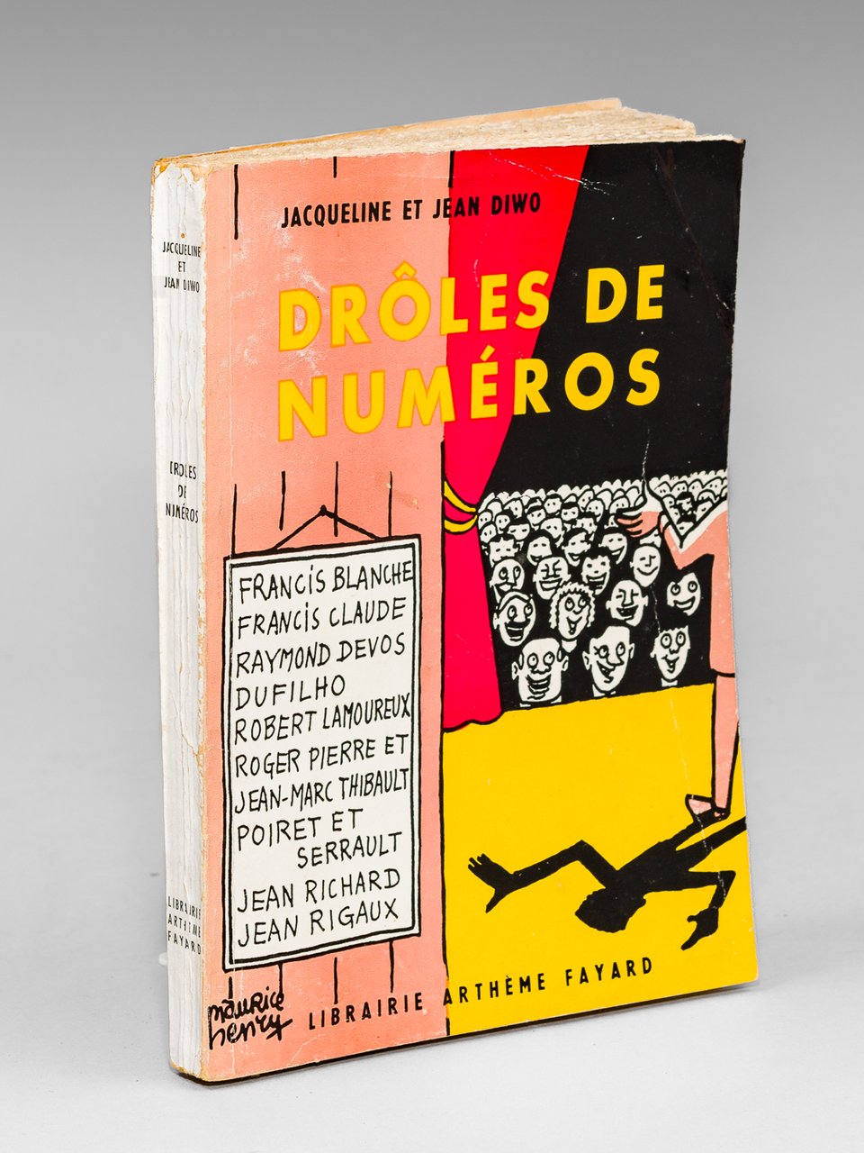 Drôles de numéros [ livre dédicacé par les deux auteurs … | Immagine principale