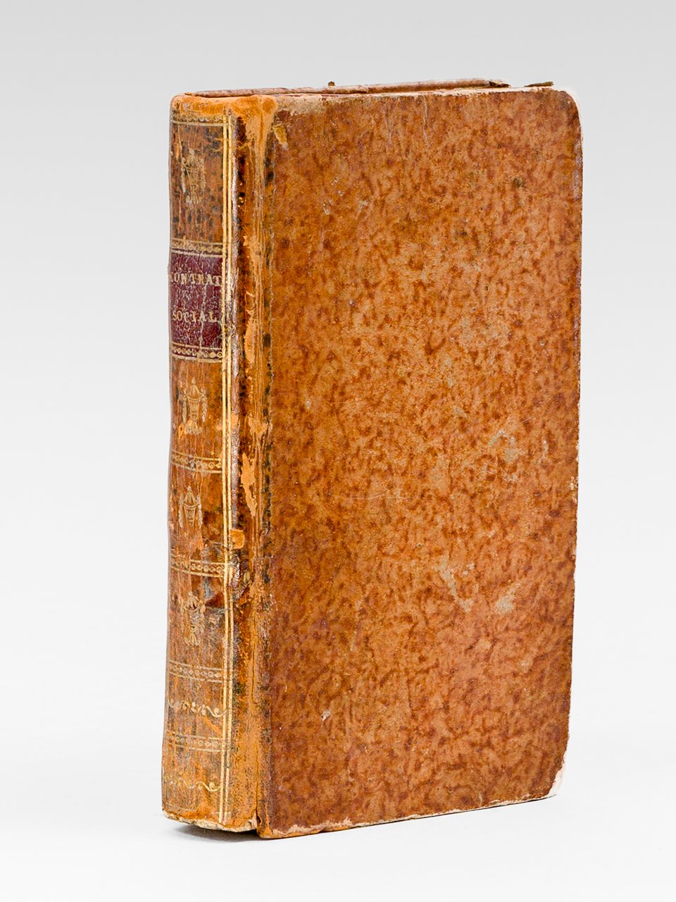 Du Contrat Social, ou Principes du Droit Politique ; suivi …