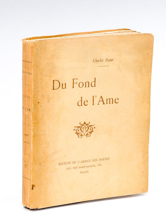 Du Fond de l'Ame [ Edition originale ]