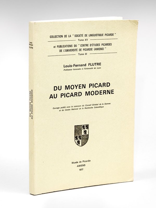 Du Moyen Picard au Picard moderne