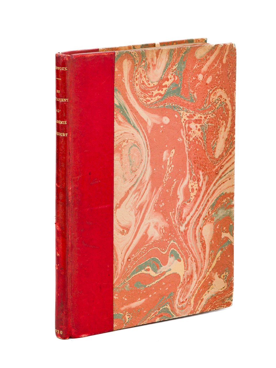 Du Testament à l'Académie Goncourt. Suivie d'une petite Chronologie du … | Immagine principale