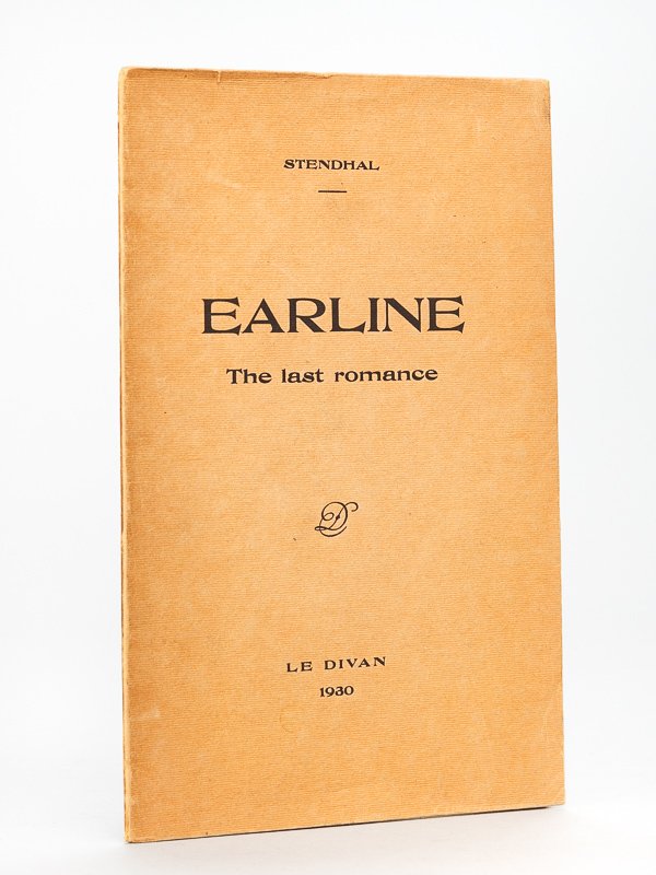 Earline. The last romance [ Edition originale ]