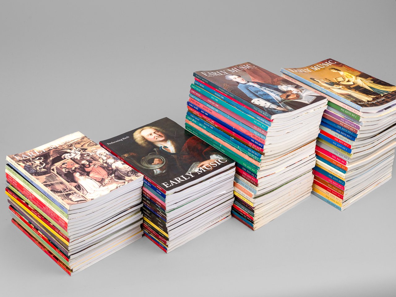 Early Music [ Set of 93 issues of this quarterly …