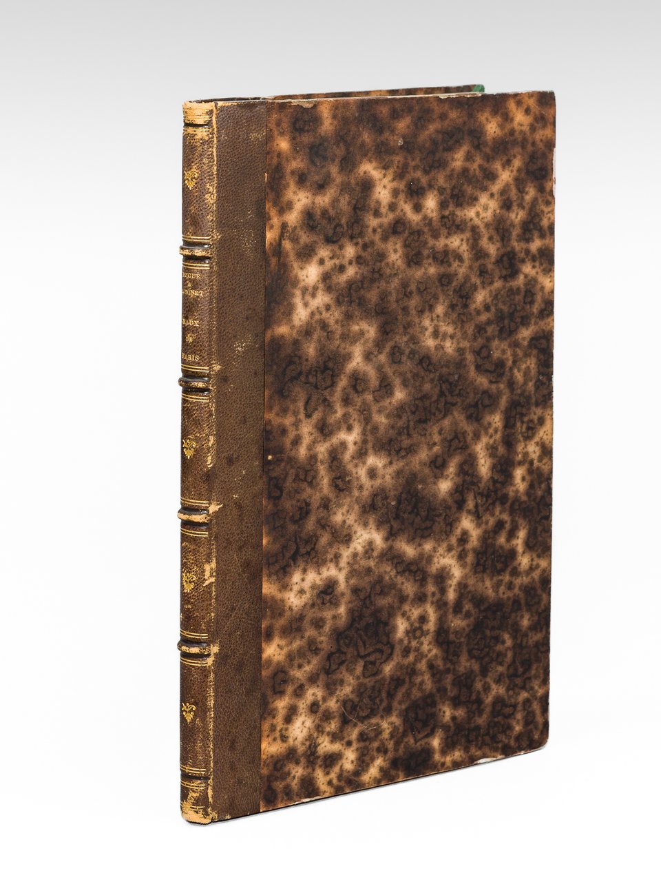 Eaux de Paris. Dérivation de la Somme-Soude et du Morin