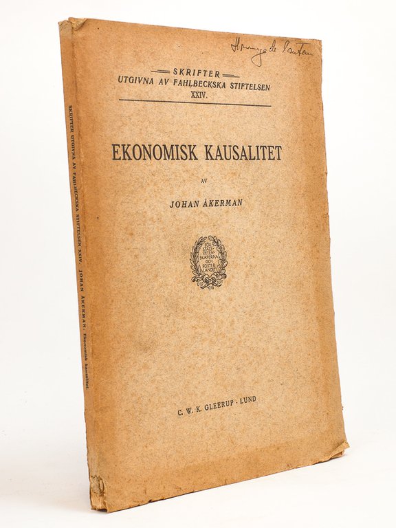 Ekonomisk Kausalitet [ Causality in Economics ]