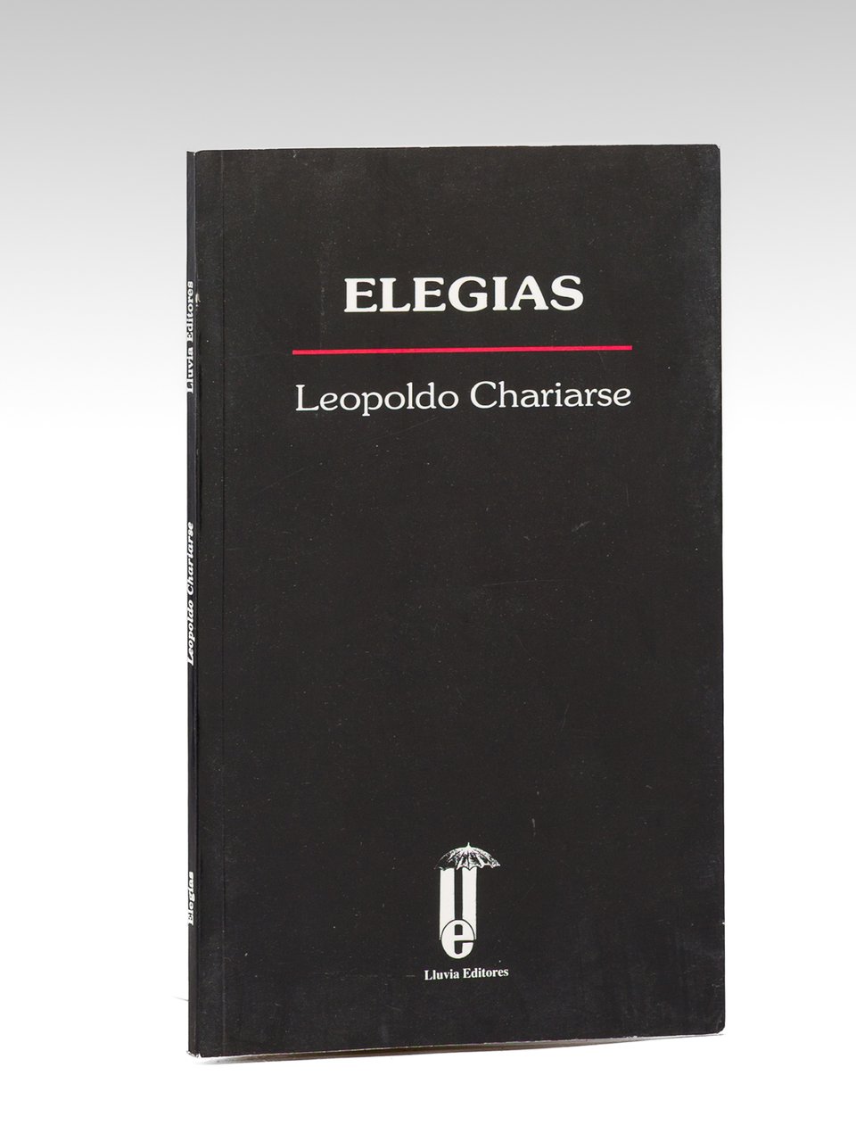 Elegias [ exemplaire signé par l'auteur ]