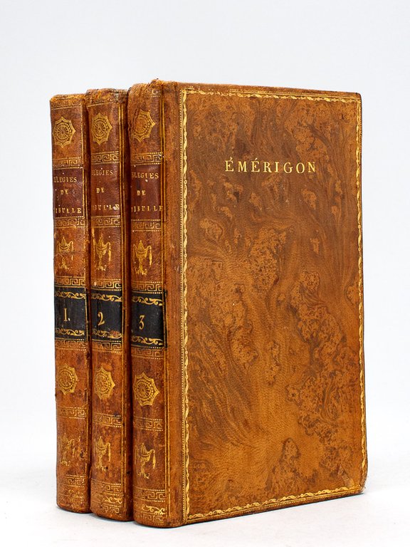 Elégies de Tibulle par Mirabeau (3 Tomes - Complet) | Immagine Gallery 2