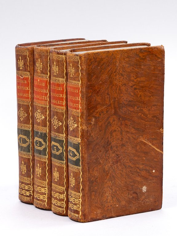 Elémens de l'Histoire d'Angleterre (4 Tomes - Complet) [ Eléments …