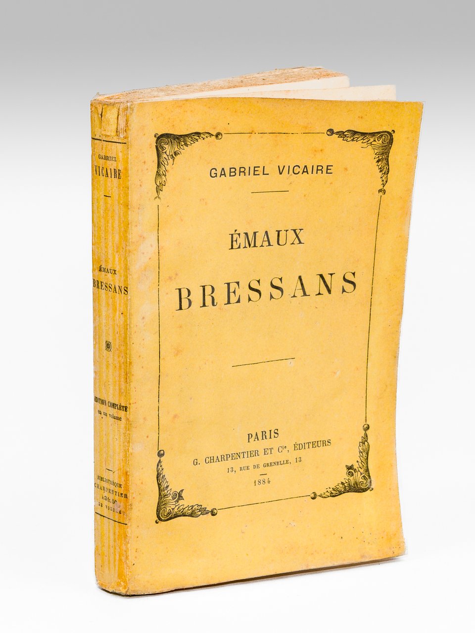 Emaux Bressans [ Edition originale - Avec une Lettre autographe … | Immagine principale