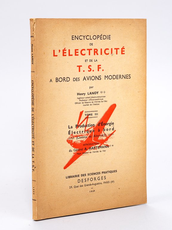 Encyclopédie de l'électricité et de la T.S.F. à bord des …