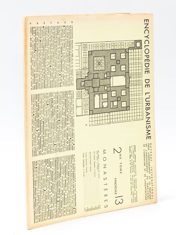 Encyclopédie de l'urbanisme Documents d'Urbanisme Fascicule n° 13 : Monastères. …