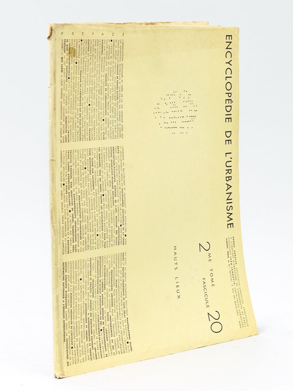Encyclopédie de l'urbanisme Documents d'Urbanisme Fascicule n° 20 : Hauts …