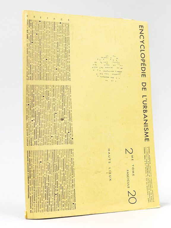 Encyclopédie de l'urbanisme Documents d'Urbanisme Fascicule n° 20 : Hauts …