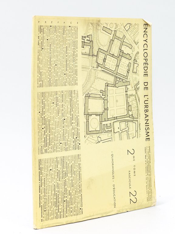 Encyclopédie de l'urbanisme Documents d'Urbanisme Fascicule n° 22 : Quadrangles …