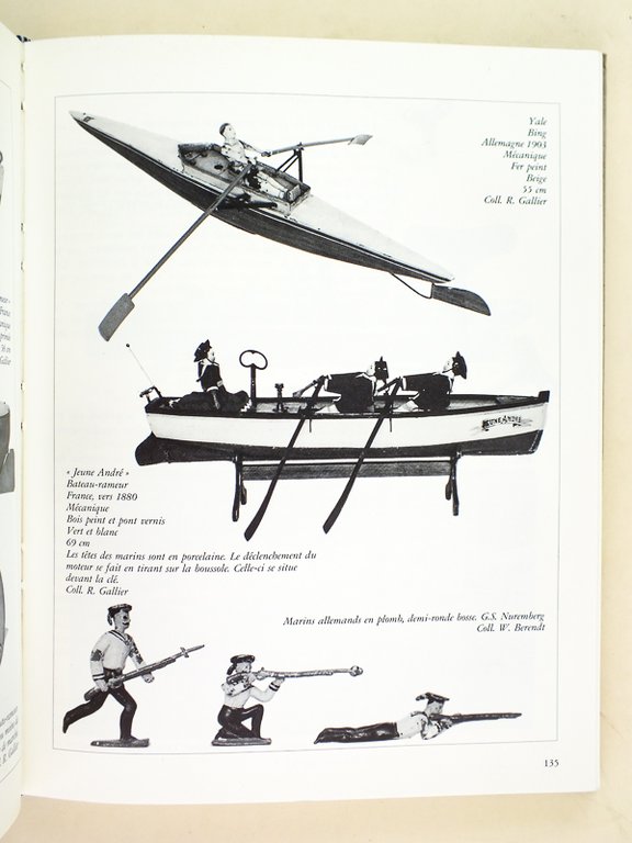 Encyclopédie des jouets anciens 1830-1920 : Les Bateaux.