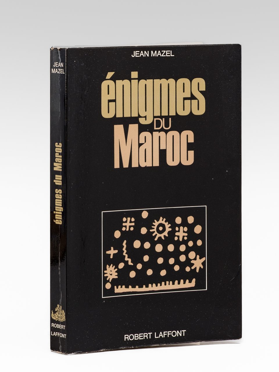 Enigmes du Maroc [ exemplaire dédicacé par l'auteur ]