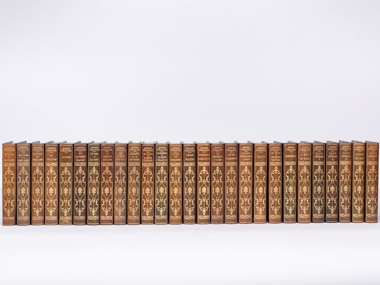 [ Ensemble de 27 volumes en reliure uniforme ] : … | Immagine Gallery 2