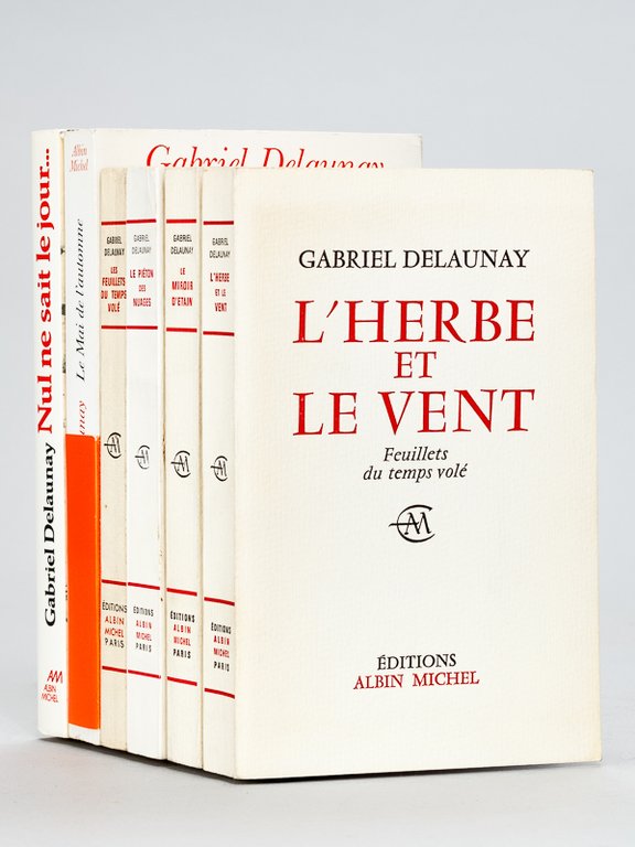 [ Ensemble de 6 ouvrages dédicacés par l'auteur ] Les …