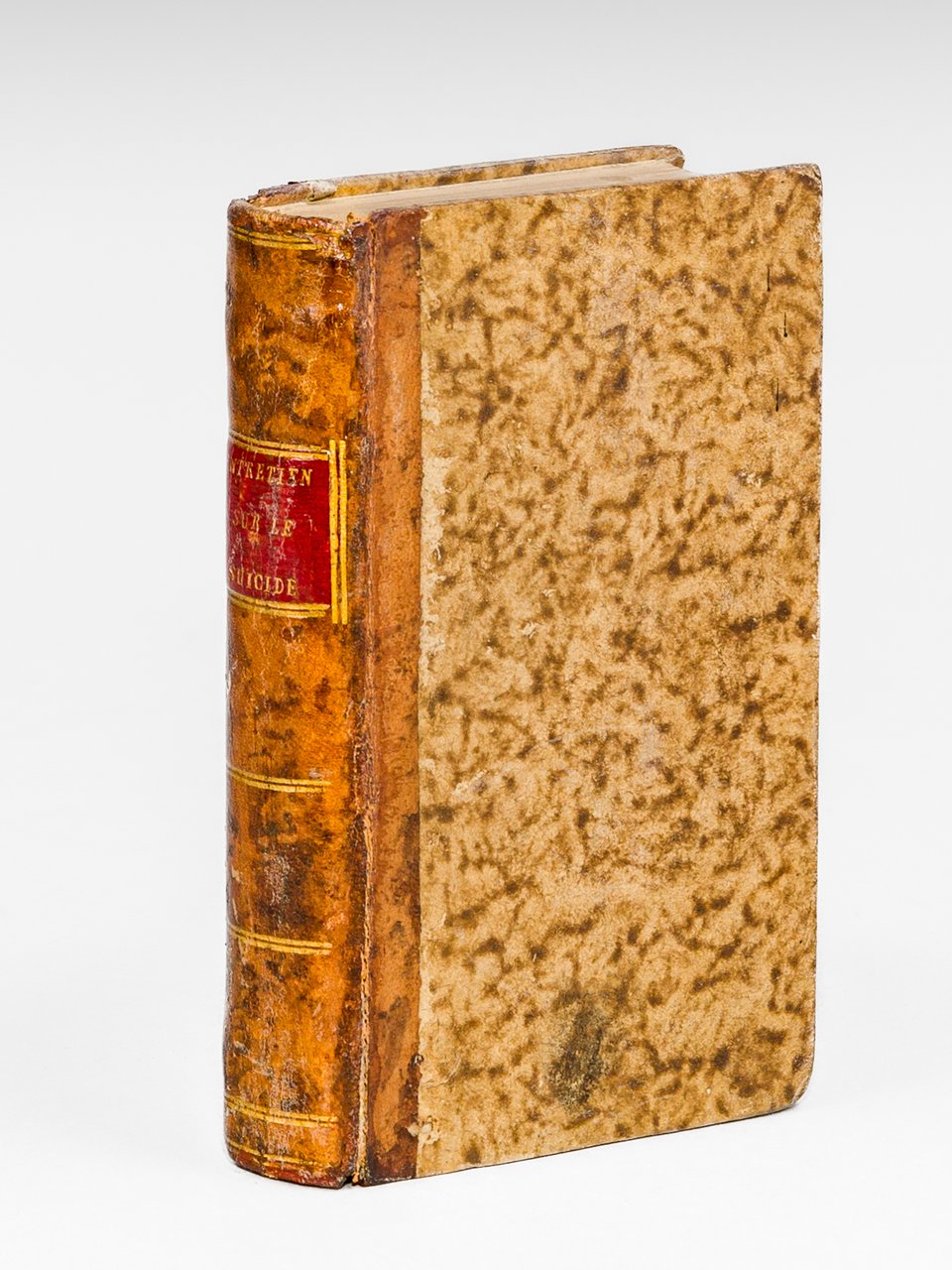 Entretiens sur le Suicide, ou Courage philosophique opposé au Courage …