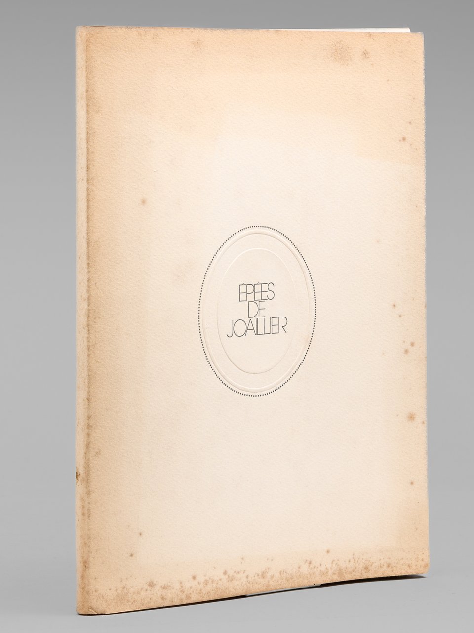 Epées de Joaillier [ Edition originale ] | Immagine principale