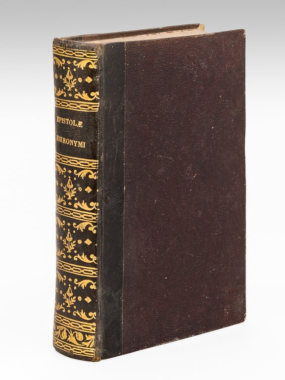 Epistolae D. Hieronymi, Stridoniensis et Libri Contra Haereticos [ Vol. 1 - Exemplaire provent de la bibliothèque du poète Philippe Desportes, avec son ex-libris manuscrit ] Ex antiquissimis exemplaribus, nunc primum, opera, ac studio Mariani Victorii Reatini emendati, eiuidemq. argumentis, & scholiis illustrati. Adiecta est operis initio Vita D. Hieronymi, olim falso ab Erasmo, alissq. relata, quam idem Marianus ex eius feriptis collectam primum editis
