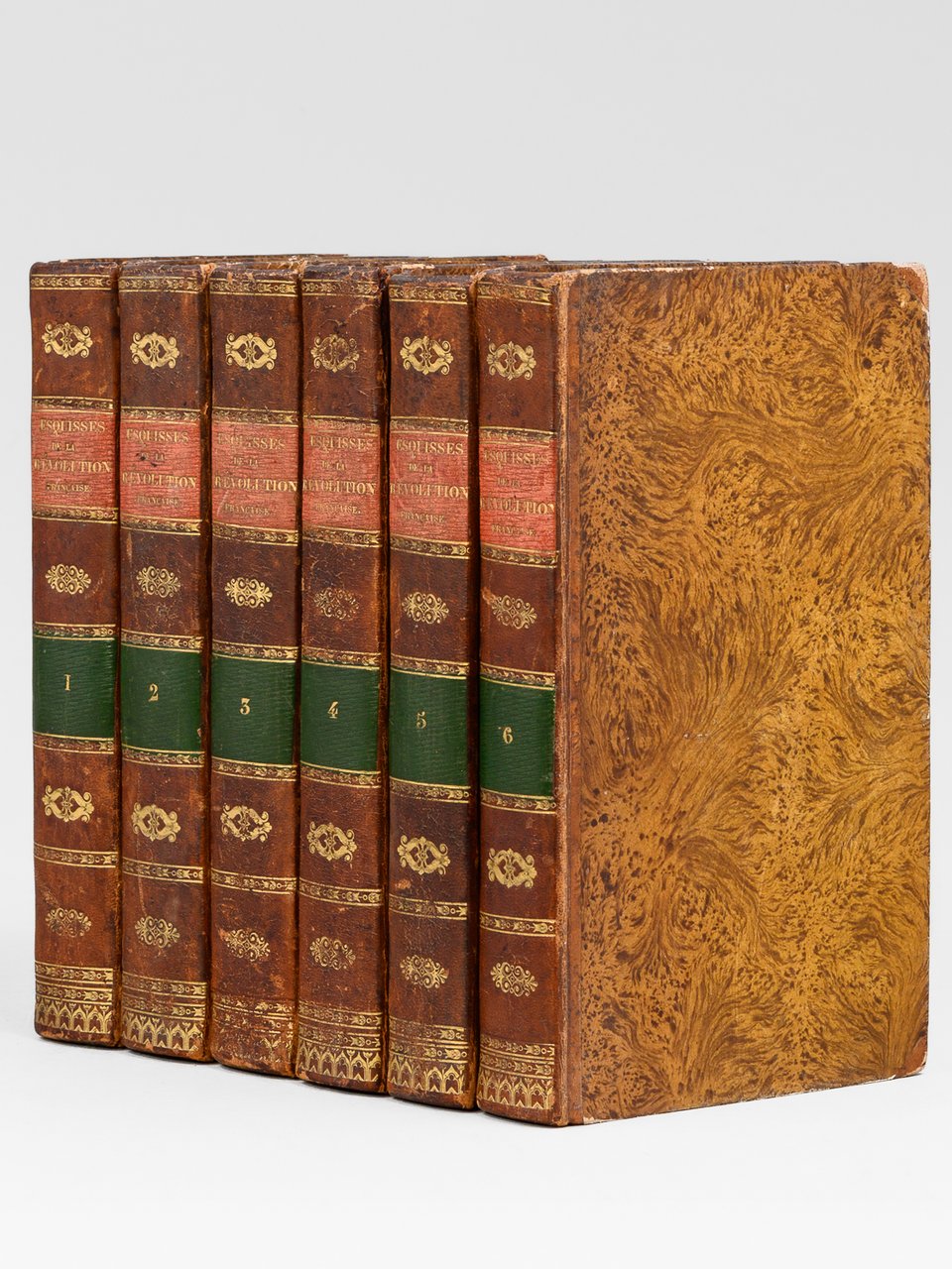 Esquisses Historiques des Principaux Evénemens de la Révolution Française, depuis …