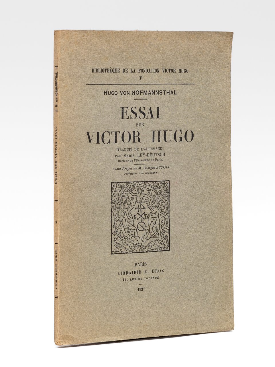 Essai sur Victor Hugo