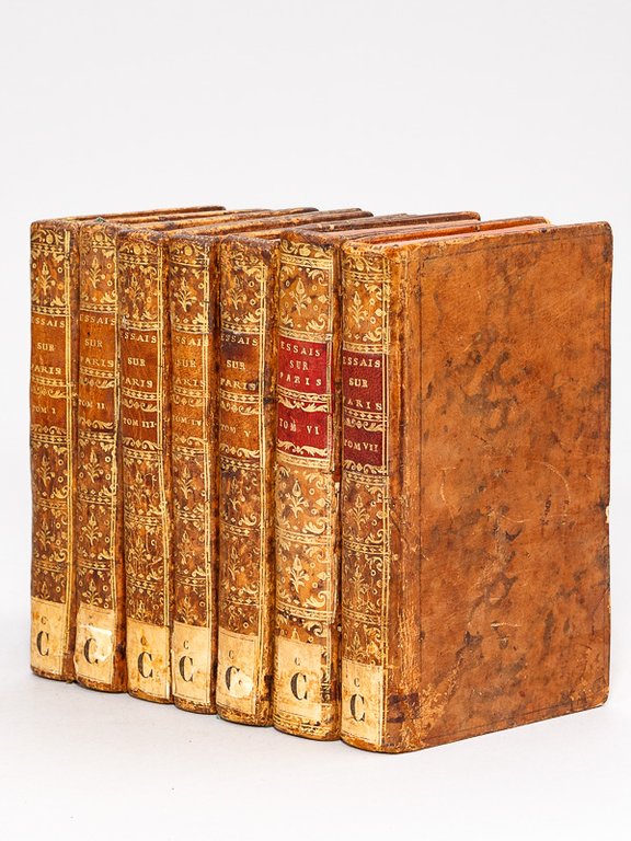Essais historiques sur Paris (7 Tomes - Complet)