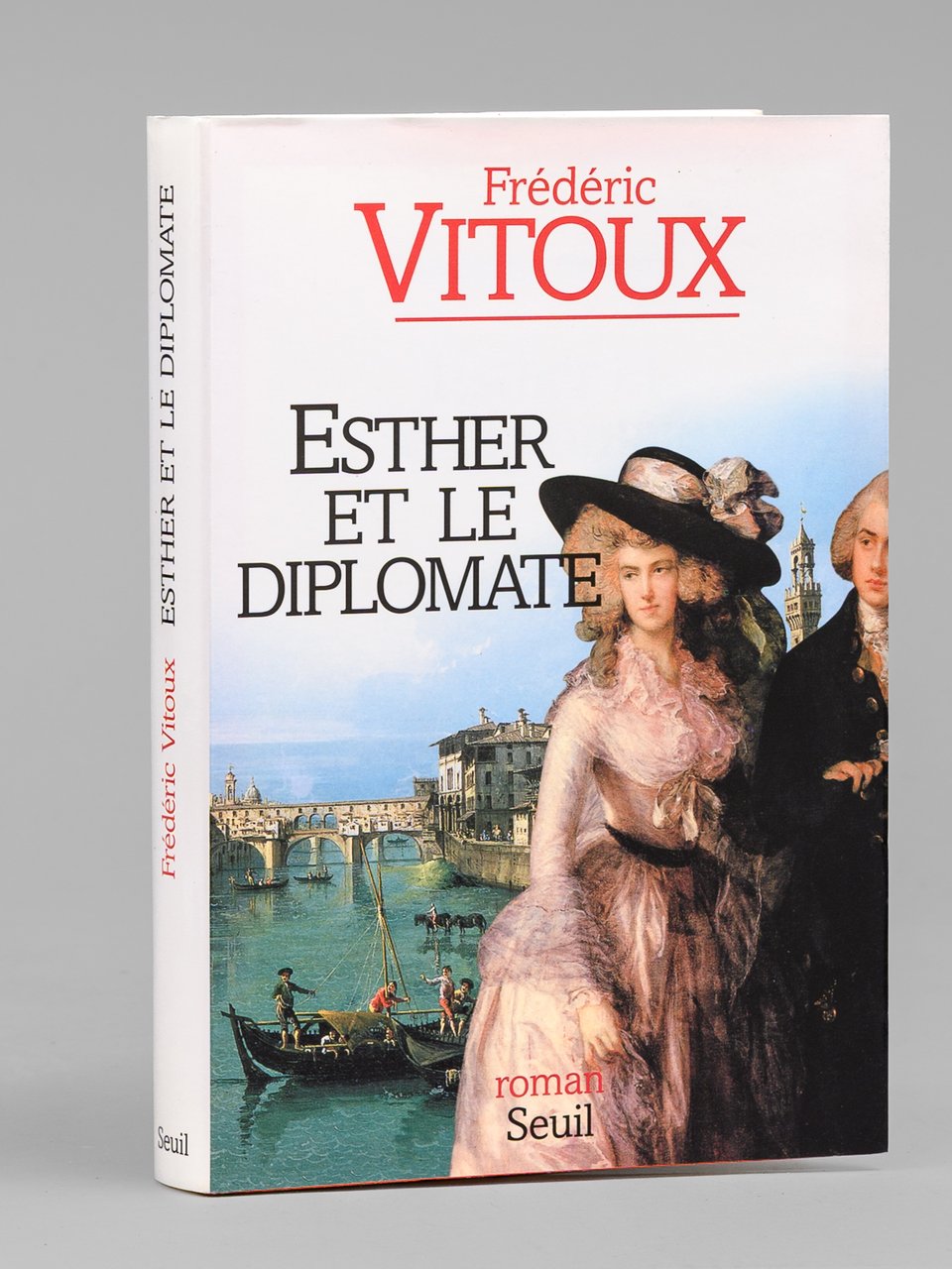 Esther et le Diplomate [ Livre dédicacé par l'auteur à …