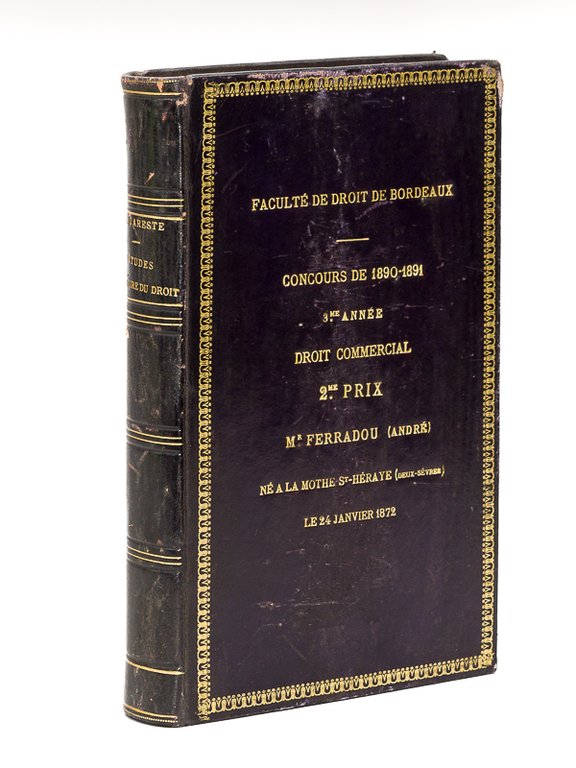 Etudes d'Histoire du Droit [ Edition originale ] | Immagine Gallery 2