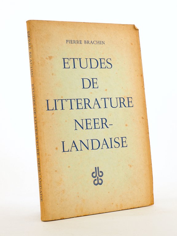 Etudes de littérature néerlandaise [ exemplaire dédicacé par l'auteur ] | Immagine Gallery 2