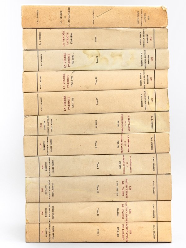 Etudes Documentaires sur la Révolution Française (11 Tomes - Complet) …