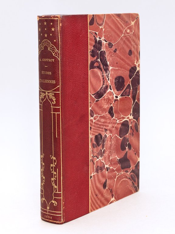 Etudes italiennes. I : Florence, La Renaissance ; II : …