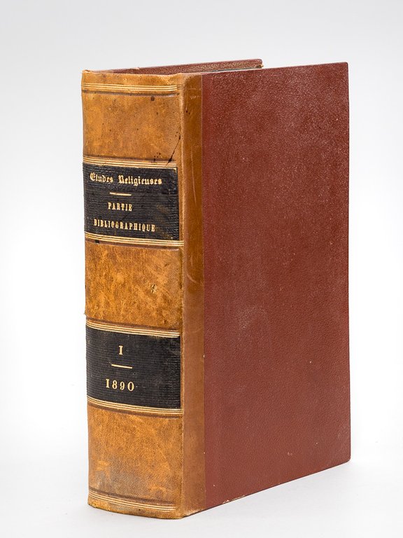 Etudes religieuses, philosophiques, historiques et littéraires, 1890, Partie Bibliographique 1890, …
