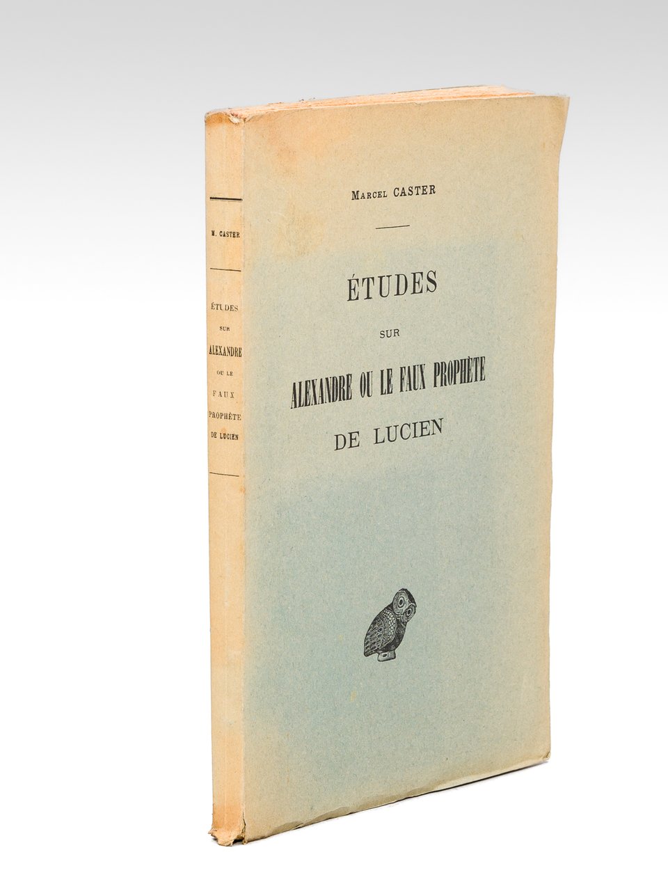 Etudes sur Alexandre ou le Faux Prophète de Lucien. | Immagine principale