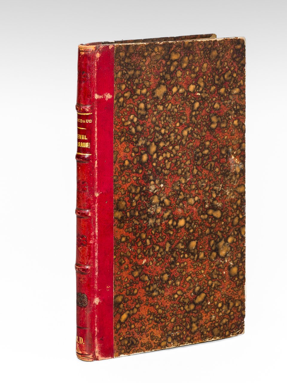 Etudes sur le cheval pur sang et sur les courses …