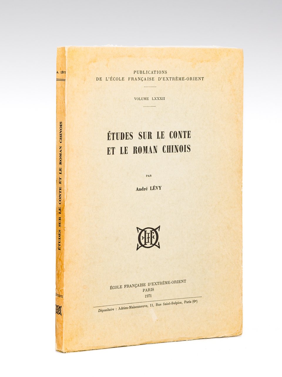 Etudes sur le conte et le roman chinois ( Publication … | Immagine principale