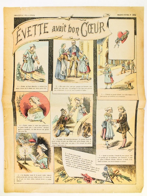 Evette avait bon Coeur. Imagerie d'Epinal n° 369