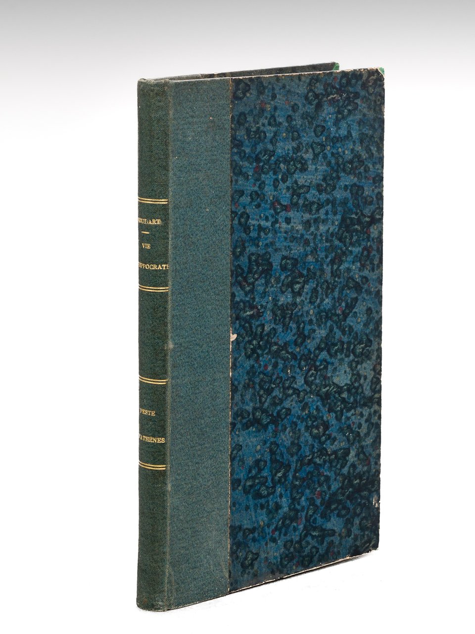 Examen critique de la vie d'Hippocrate [ Suivi de : …