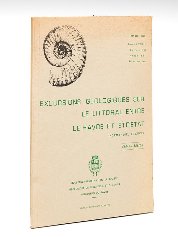 Excursions géologiques sur le littoral entre Le Havre et Etretat …