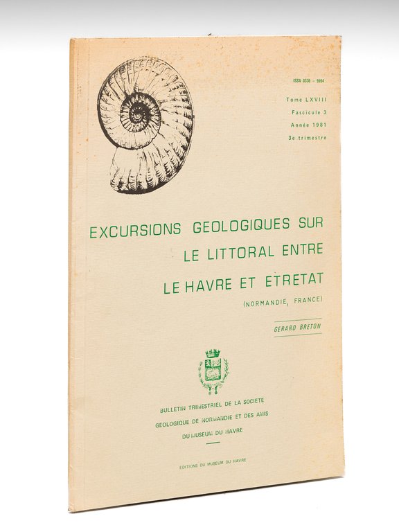 Excursions géologiques sur le littoral entre Le Havre et Etretat …