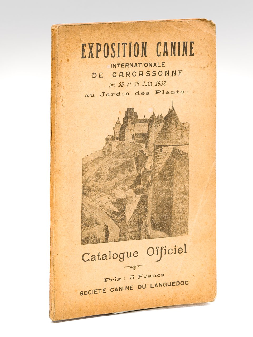 Exposition Canine internationale de Carcassonne les 25 et 26 Juin …