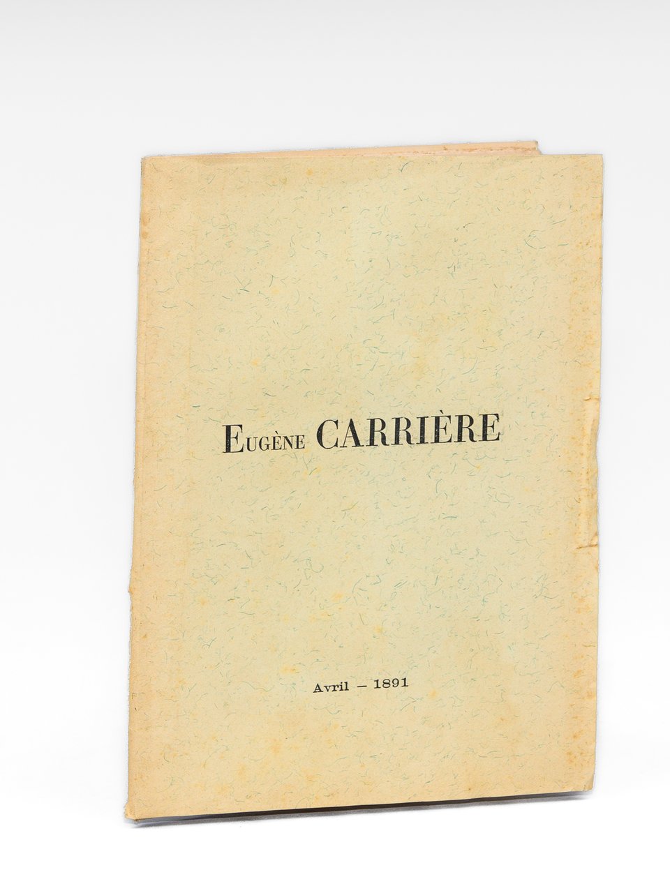 Exposition de Tableaux Esquisses et Dessins par Eugène Carrière. Ouverte …