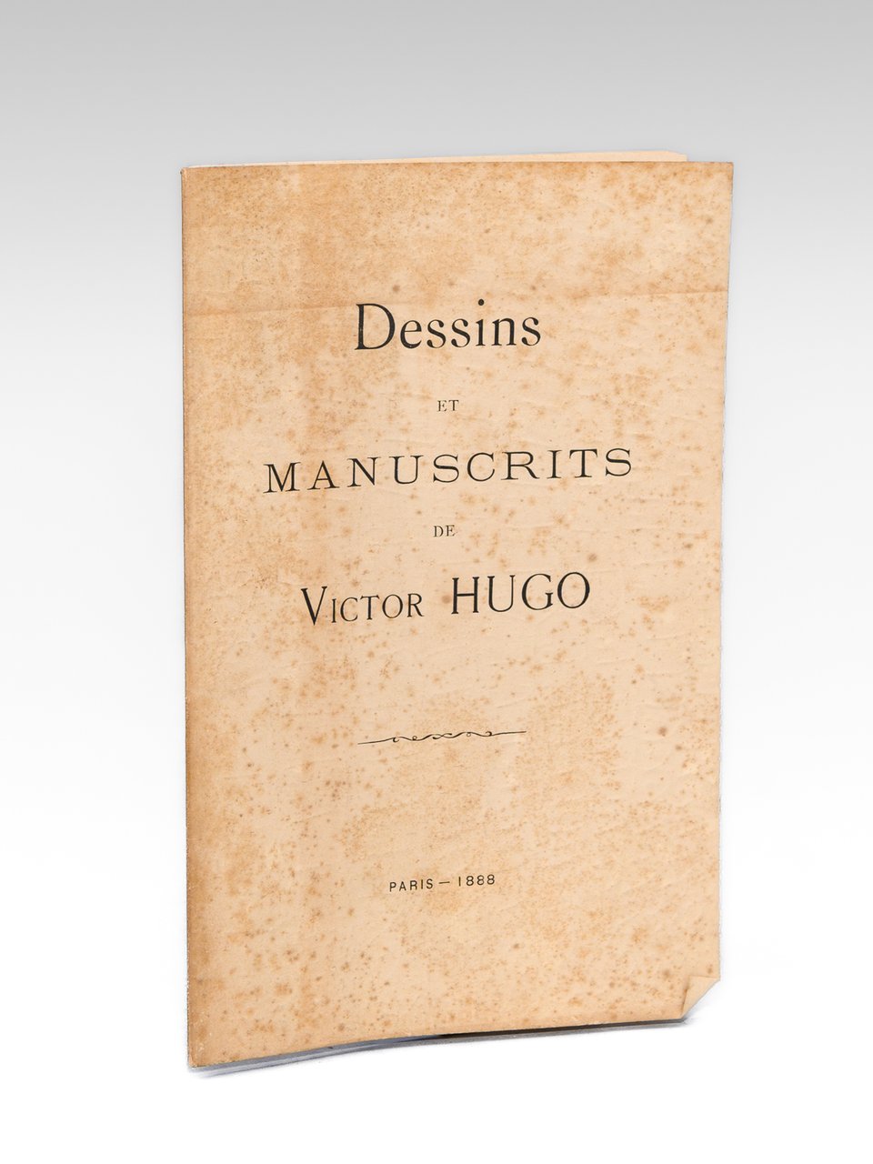 Exposition des Dessins et Manucrits de Victor Hugo au Bénéfice …